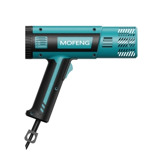 Qili MF-502A nhựa LED hiển thị kỹ thuật số màn hình nhiệt Súng công cụ Kit Hot Air gun 2000W làm cỏ - Product Image 6