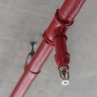 Tuyau en acier galvanisé pour la lutte contre les incendies, fabrication directe d'usine, Q235B DN15-DN300 avec certification FM/UL