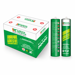 <span class=keywords><strong>Colle</strong></span> liquide verte haute adhérence de qualité construction <span class=keywords><strong>pour</strong></span> panneaux de <span class=keywords><strong>bois</strong></span>, pierre, plinthes et revêtements de sol - Product Image 4