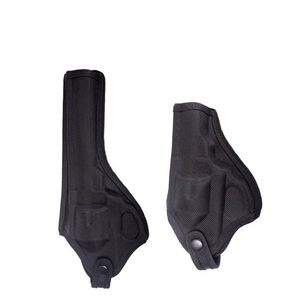 Tactical Neoprene <b>Concealed</b> Carry Gun Holster with Magazine Pouch Universal Waist Belt Clips Inside Gun Holder Bag - Product Image 6