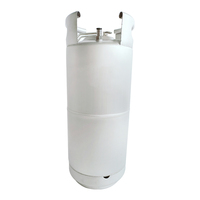 KIMLONG 5 gallons 19 litres seau en acier inoxydable fût double poignée connecteur boule serrure bière jus cocktail soda bar Homebrew 3