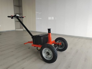 Déplaceur de remorque électrique à 3 ou 5 roues <span class=keywords><strong>avec</strong></span> frein, chariot de remorquage électrique 3T pour camping-car, <span class=keywords><strong>caravane</strong></span>, remorque de bateau – En stock - Product Image 5