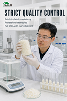 Cocamide MEA CMEA Acide Gras de Coco Monoéthanolamide en Flocons 99% Épaississant Non Ionique Stabilisateur de Mousse pour Shampoing, Détergent