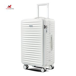 New Design Luggage Large Capacity Travel Trolley Bag Side Opening Explosion-proof Zipper <b>Suitcase</b> GZ RTS Bulk Mixed Order - Product Image 2