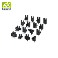 Sensor Fotolistrik Baru Asli E39-F1 Lensa Sensor Fotolistrik Jarak Jauh Sakelar Optik Pelat Reflektor 15.5x20.5mm