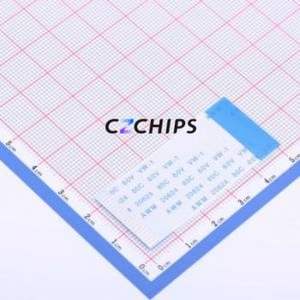 JS10B-20P-050-4-8 FFC Cable (Flexible Flat Cable) P=1mm Connector 20P 1mm 0.3mm Reverse - Product Image 1