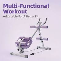 Appareil de musculation abdominale en acier de haute qualité et durable pour exercices de compression et de roulement