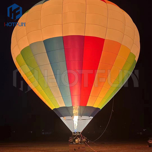 Advertising 3.5m High Big Inflatable Hot air <strong>Balloon</strong> Shape <strong>Helium</strong> Gas Flying <strong>Balloon</strong> - Product Image 2