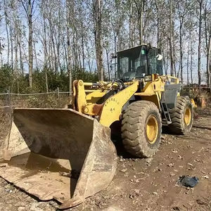 ในสภาพที่ดีที่มีประสิทธิภาพสูงใช้ Komatsu WA320-5 รถตักล้อยาง, ใช้ Komatsu WA320-5 รถตักล้อยางเครื่องลดราคา - Product Image 1