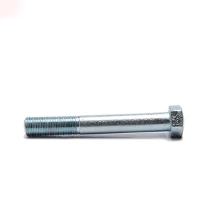 Tornillo de cabeza hexagonal personalizado de acero al carbono M8 M10 M12 ASTM A 325 UNC UNF Perno y tuercas hexagonales estructurales - Product Image 5