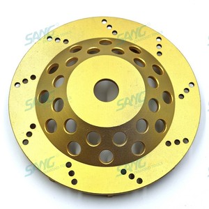 <span class=keywords><strong>Disco</strong></span> Abrasivo de Diamante Premium SANG de 7 Pulgadas (180 mm) con Segmento de Cierre, Grano 30 #   <span class=keywords><strong>Disco</strong></span> de Pulir para Pulidora de Pisos de Concreto - <span class=keywords><strong>Disco</strong></span> de Pulido de Superficies - Product Image 6