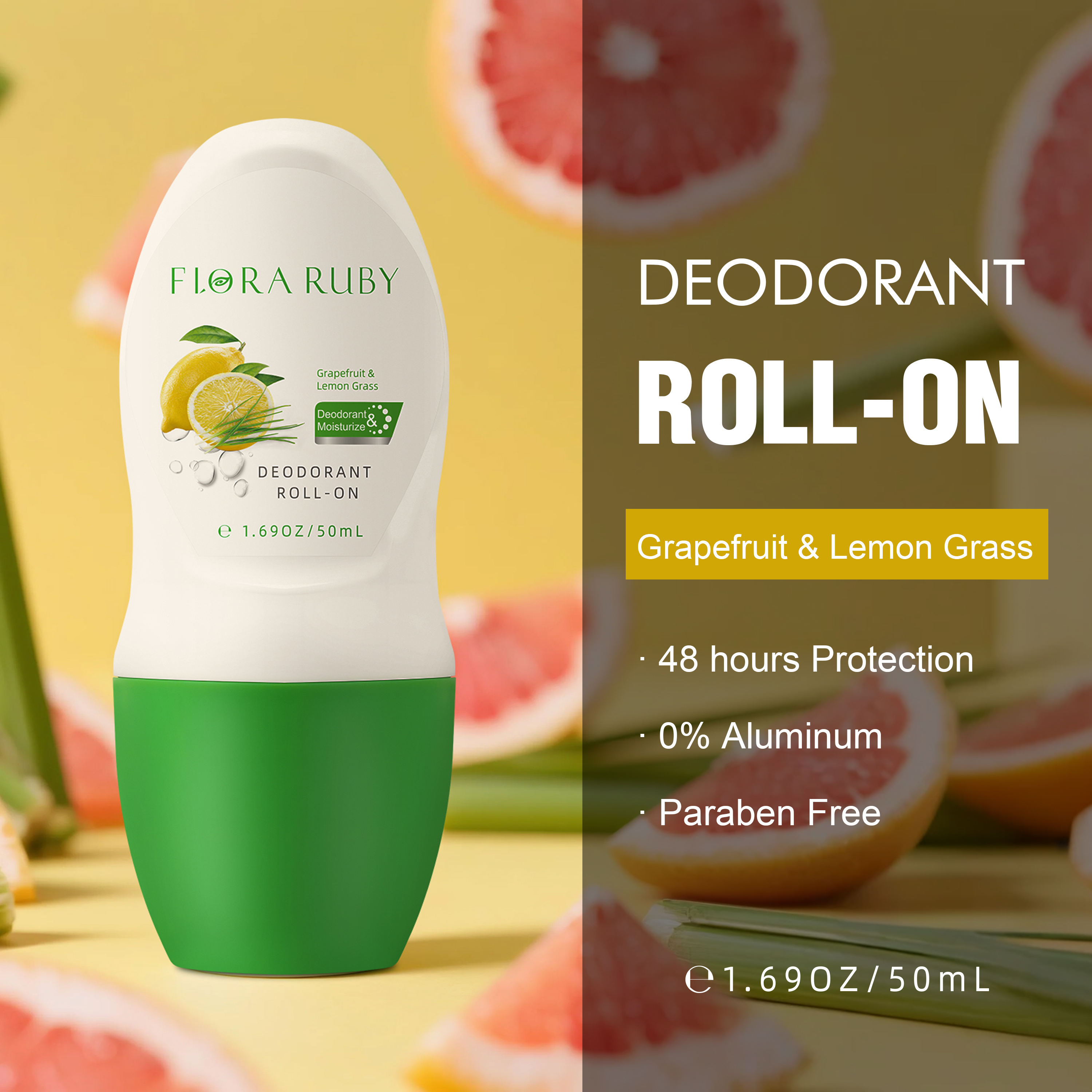 Pamplemousse et Citronnelle