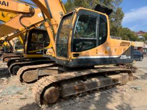 รถขุดฮุนได 220LC-9S มือสอง ราคาขายส่ง รถขุดฮุนได 220LC-9S มือสอง ราคาถูก - Product Image 3