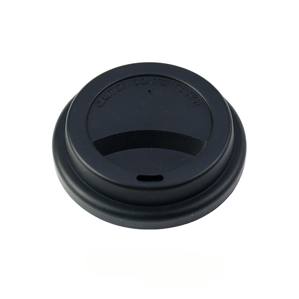 Coperchio della tazza nero