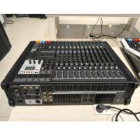 Consola de Mezclas Amplificada de 16 Canales 4x1300W con Efectos DSP, USB, Bluetooth y Alimentación Phantom de 48V para Sonido en Vivo OEM