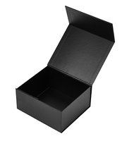 Fabricant d'impression CMYK personnalisée, laminage mat magnétique pliable pour boîtes cadeaux, emballage en carton pour cadeaux
