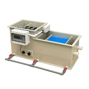 Filtre à tambour K5 pour bassin à carpes koï, filtre biologique, lampe UV et filtration combinée pour bassin à poissons - Vente en gros - Product Image 1