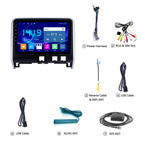 10.1 pouces 2.5D écran QLED 4G + 64G Android 12 autoradio GPS système multimédia stéréo automatique pour Nissan Serena C27