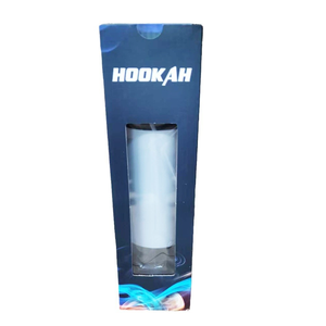 Nouveauté Lvhe : Mini Chicha Acrylique Droite avec Tuyau et Bol, Portable, Technique Miroir, Vente en Gros - Product Image 4