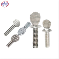 Petite vis hexagonale plate à tête hexagonale à six pans creux en acier inoxydable personnalisée vis à épaulement en laiton aluminium métal vis Torx pour machine