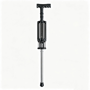Bastón Eléctrico 2 en 1 con <span class=keywords><strong>Silla</strong></span>, Apertura y Cierre Automático Inteligente, Carga de 110 kg, Bastón Plegable Recargable Tipo C con Asiento <span class=keywords><strong>para</strong></span> Personas Mayores - Product Image 3