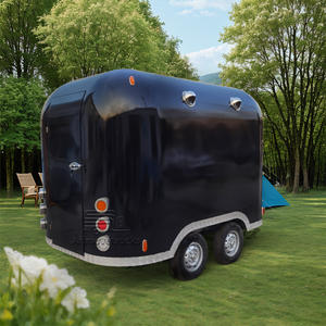 <span class=keywords><strong>Mini</strong></span> camion de nourriture de rue mobile personnalisé, chariot de nourriture rapide pour <span class=keywords><strong>hot</strong></span>-dogs, hamburgers, glaces, pizzas, avec cuisine complète - Product Image 4