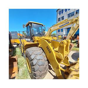 Chargeur sur pneus d'occasion Caterpillar CAT980G avec moteur CHARGEUR Caterpillar CAT980G d'occasion en stock - Product Image 6