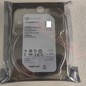 Nouveau disque dur interne pour ordinateur de bureau 3,5 pouces SSHD <span class=keywords><strong>ST1000NM0033</strong></span> 1 To 7200 tr/min 64 Mo + 8 Go de cache SATA 6,0 Gb/s avec coque en métal et plastique - Product Image 3