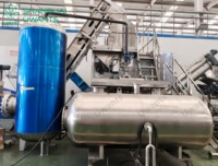 Industriële automatische fruit- en groentestoomschiller 1-10 T/H Hoge efficiëntie stoomschilmachine voor wortelgroenten SUS304