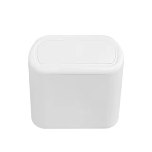 Boîte de rangement intérieure pour voiture 1L, poubelle à poussoir, mini-bac, boîte à déchets, support de fixation pour porte ou siège, accessoires automobiles - Product Image 4