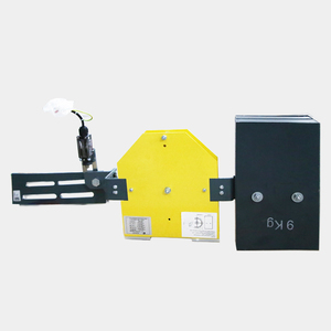 Zhejiang Lotte Dispositif de tension de fosse inférieure d'ascenseur moderne Roue de tension de 240MM pour les accessoires de <span class=keywords><strong>Speeder</strong></span> d'utilisation d'hôtel - Product Image 1