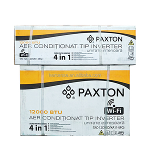 Paxton ระบบแยกเครื่องปรับอากาศ12K พร้อมระบบควบคุม WIFI 12000 BTU 220V 50Hz R32สำหรับบ้านและสำนักงาน - Product Image 2