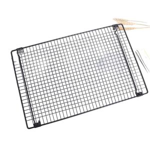 ตะแกรงอบขนมแบบพับได้ ทำจากโลหะ ใช้กับเตาอบได้ ใช้กับเครื่องล้างจานได้ สำหรับเค้ก ขนมปัง ขนมไหว้พระจันทร์ บาร์บีคิว และการย่าง - Product Image 4