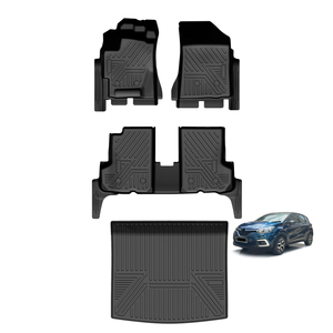 Vendita calda Set completo di alta qualità 3D TPE tappetino auto uso per 2025 Renault <span class=keywords><strong>Captur</strong></span> - Product Image 1