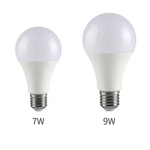 Ampoule de la base moyenne E26 LED de 9 watts pour la lampe de résidence d'hôtel