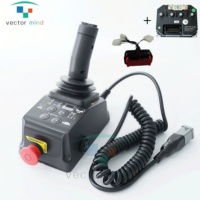 Kit de Control 3 en 1 JCB 39122200, Controlador MCU Dualpm y Hp con Cable de Conversión Compatible, Personalizado para Maquinaria Autopropulsada