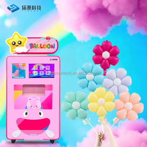 Máquina Expendedora de Globos Comercial de Última Generación 2026, <span class=keywords><strong>Robot</strong></span> de Globos Totalmente Automático de Autoservicio con Pago por Monedas, Efectivo, Tarjeta y <span class=keywords><strong>QR</strong></span> - Product Image 1