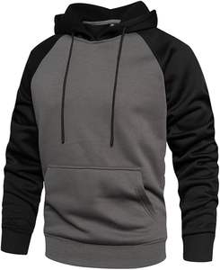 Sweat à capuche d'hiver ultra doux et chaud sur mesure pour hommes, 100% polyester, polaire, teint en pièce, doublé, séchage rapide, manches longues - Product Image 6