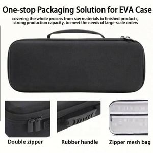 Estuche de Viaje Negro de EVA para Cafetera, Molinillo de Café y Accesorios para Camping - Product Image 2