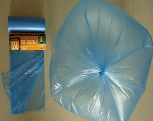HC Star <b>Sealing</b> T Shirt Trash <b>Bag</b> Custom Eight-Fold HDPE Vest Garbage <b>Bag</b> Roll PE Plastic Bottom Gusset <b>Bag</b> for Supermarket Use - Product Image 6
