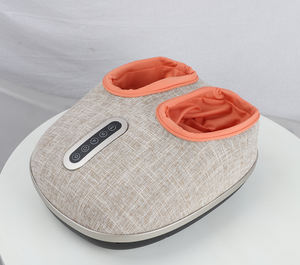 ヒート機能付きフットマッサージャー、<span class=keywords><strong>3</strong></span>段階の加熱レベル、深層揉みほぐし、温熱指圧フットマッサージャー、簡単操作 - Product Image 4