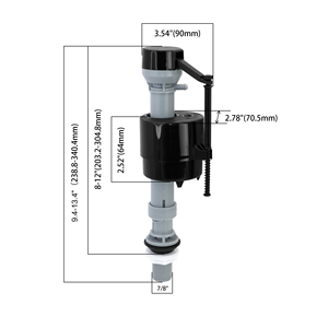 Điền vào van Mỹ điền vào bồn chứa nước nhà vệ sinh van Fill van - Product Image 6