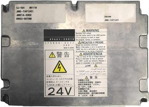 Contrôleur de moteur SK200-8 ou ECU J05 J08 de l'excavatrice 275800-4213 89661-E0010 89663-E0750A YN02P00040F1 - Product Image 5
