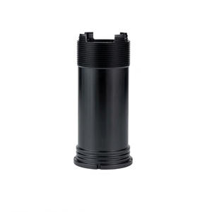 Composant de valve de cylindre pneumatique en acier inoxydable usiné CNC de précision sur mesure, fabriqué au Vietnam, selon les dessins - Product Image 2