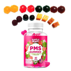 Pereda Nyeri Haid Wanita, Perawatan Keseimbangan Hormon, PMS, Antioksidan, dan Dukungan Imunitas, Label Pribadi OEM - Product Image 5