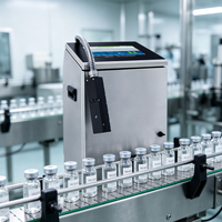 Máquina Codificadora de Cables de Alta Velocidad DOCOD CIJ M2000, Impresora Industrial de Inyección de Tinta de Caracteres Pequeños para Fecha de Caducidad y Códigos QR