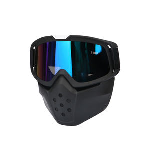 Lunettes de protection avec système de Ventilation, 2 pièces, <span class=keywords><strong>masque</strong></span> facial - Product Image 3