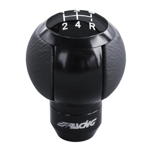 หัวเกียร์รถยนต์อเนกประสงค์ - หัวเกียร์อะลูมิเนียมสีดำ Simoni Racing - Product Image 1