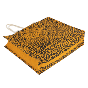 Bolsa de Yute para Compras con Impresión de Animales, Moderna y Elegante, Fabricada en India, Bengala Occidental - Product Image 3