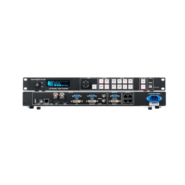 Professional LED Display Controller Novastar All in One LED Video Processor